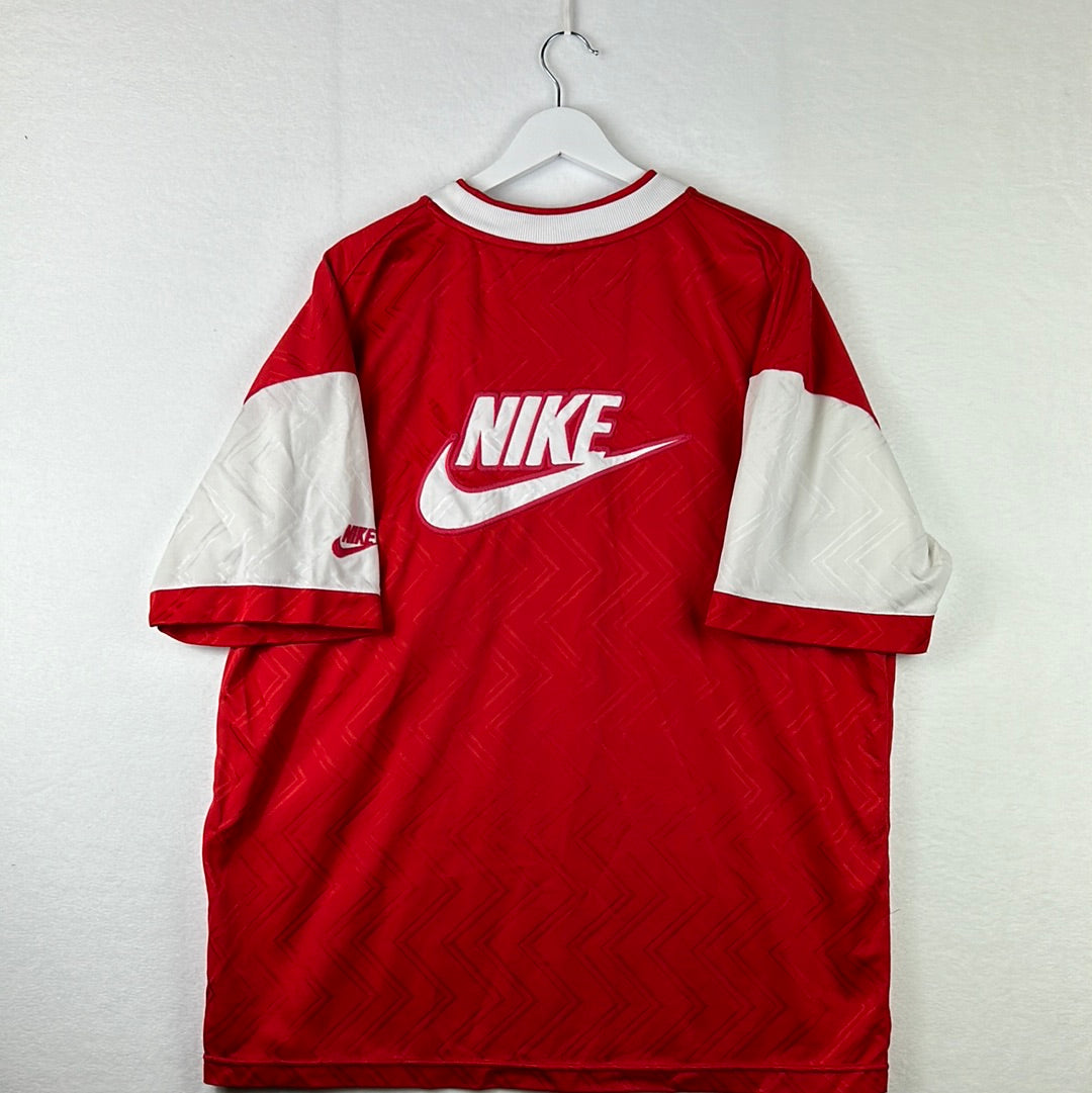 Arsenal 1994-1995 Training Shirt Back