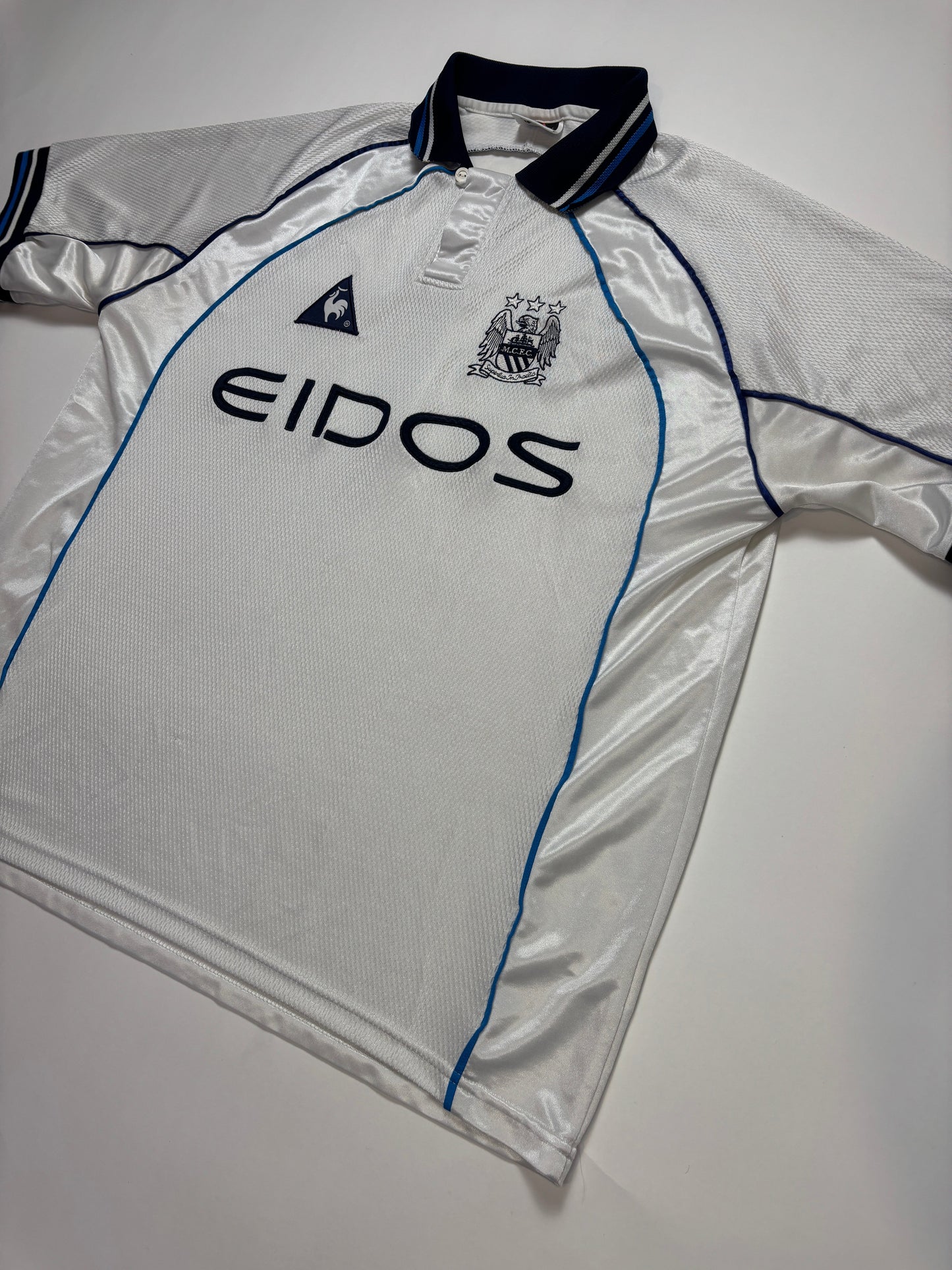 Manchester City Away Shirt 1999/00 (XL)