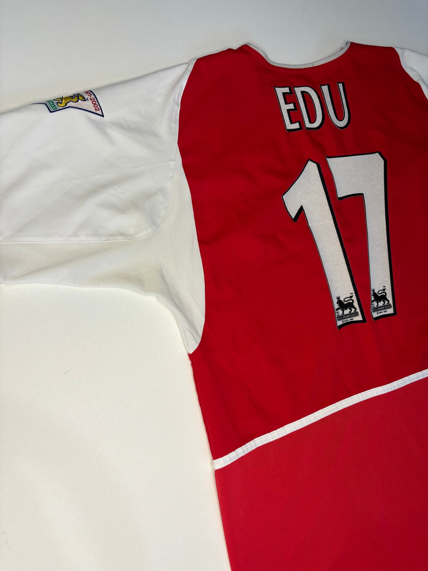 Arsenal Home Shirt 2002/03 (XL) Edu 17