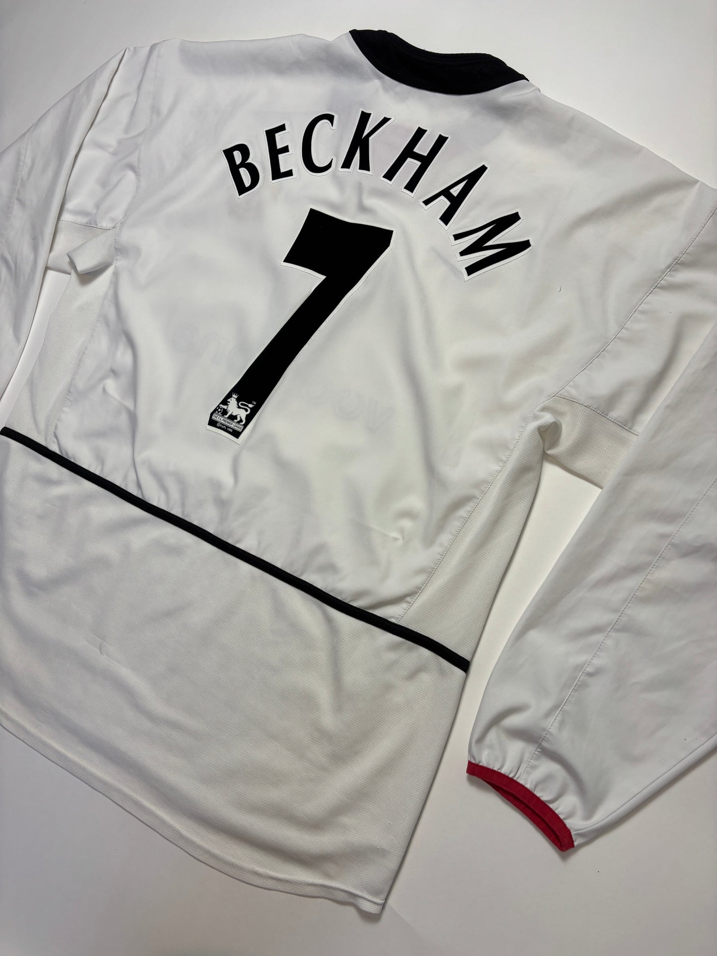 Manchester United Away Shirt LS 2002/03 (L) Beckham 7