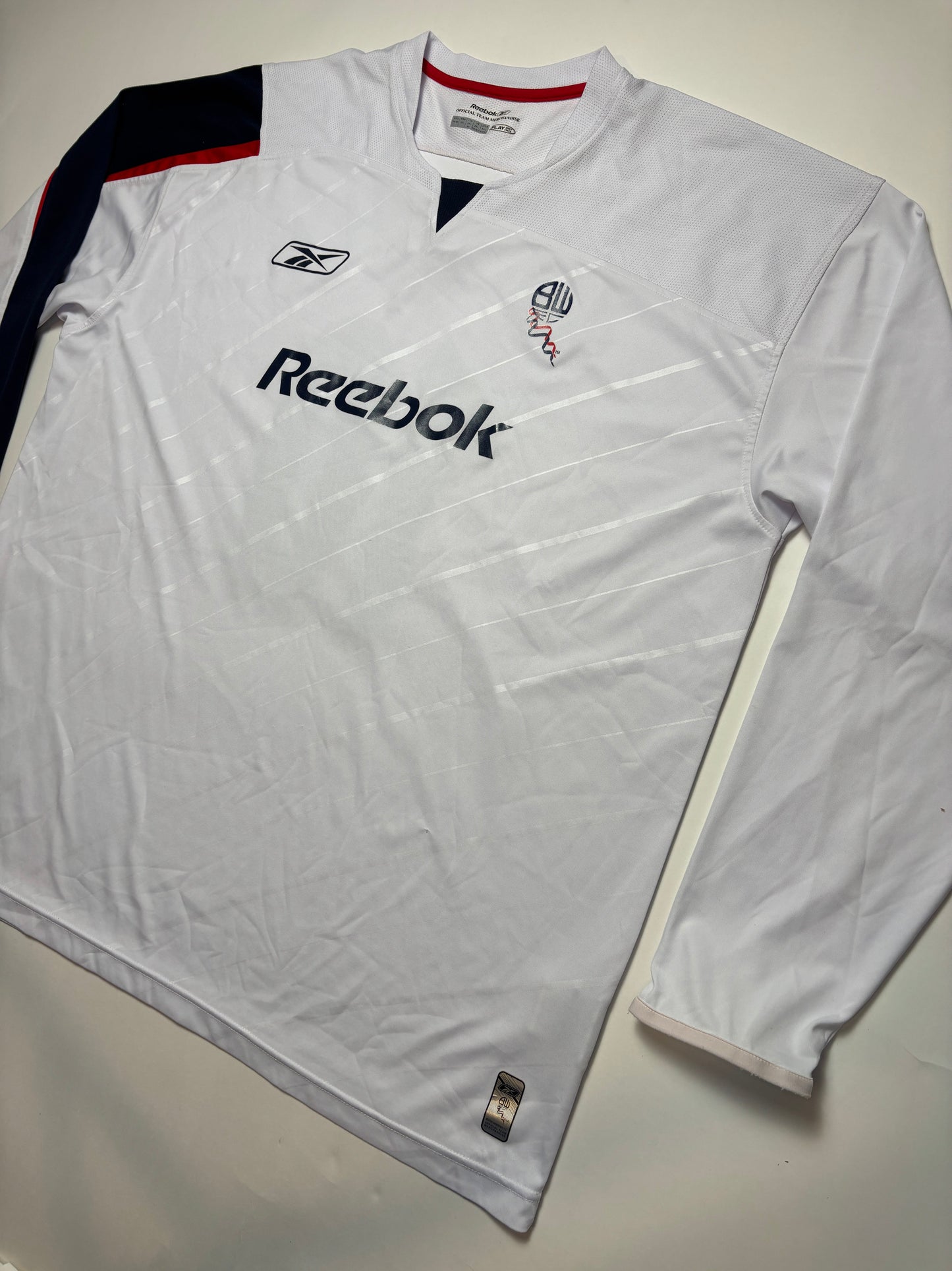 Bolton Wanderers Home Shirt 2005/06 LS (XXL) Okocha 10