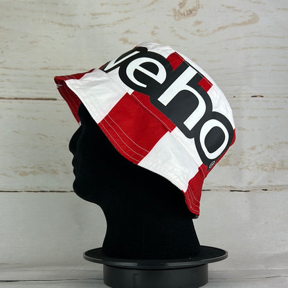 Southampton 15/16 Upcycled Home Shirt Bucket Hat