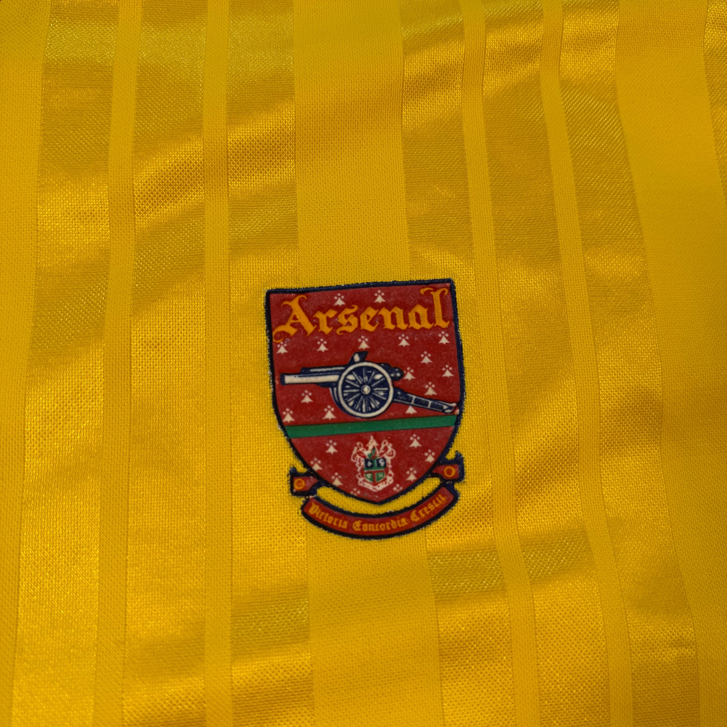 Arsenal 1993/1994 Away Shirt - 44-46 Size - Excellent