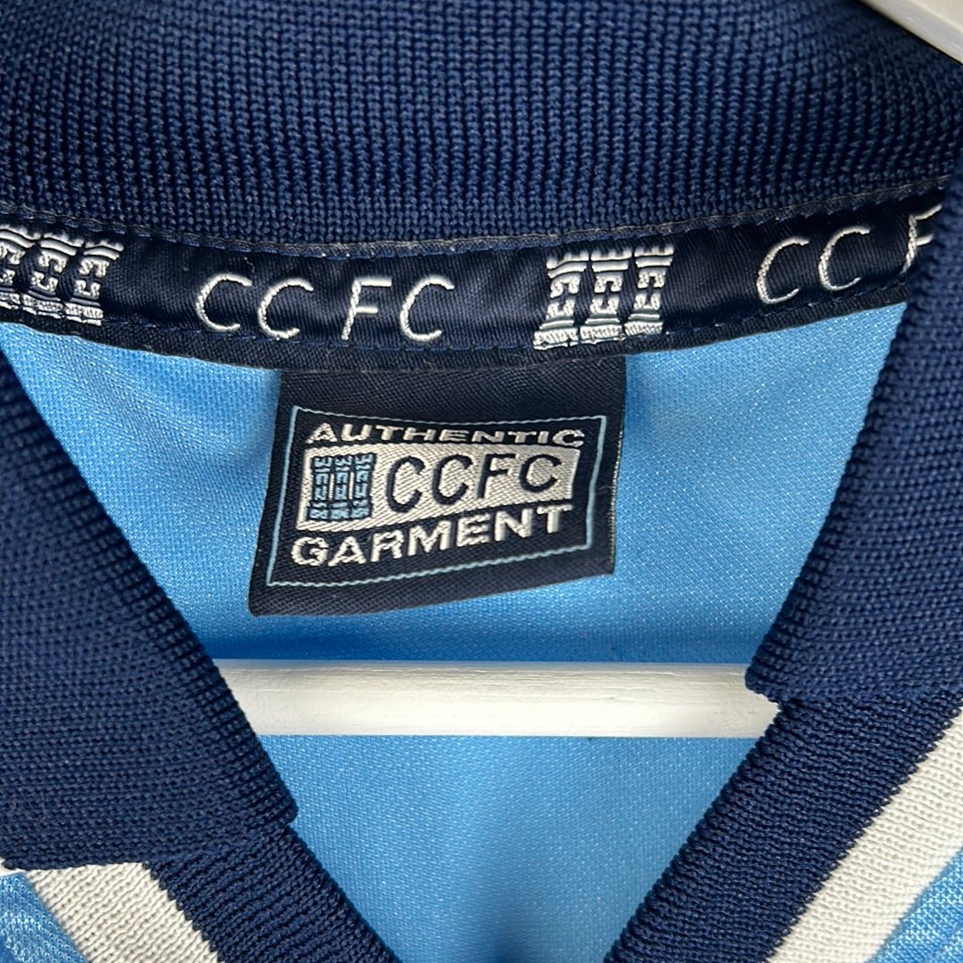 Coventry City 1999/2000 Home Shirt - Vintage CCFC Shirt – Casual ...