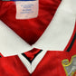 Manchester United 1999 European Home Shirt - Medium - Authentic