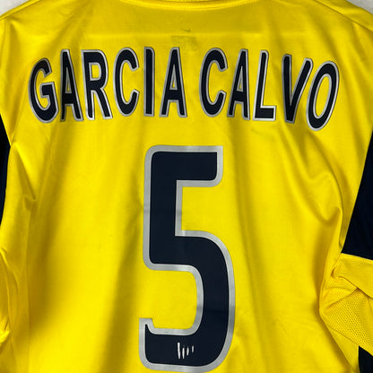 Atletico Madrid 2003/2004 Player Issue Away Shirt - Garcia Calvo 5 - Big Fish