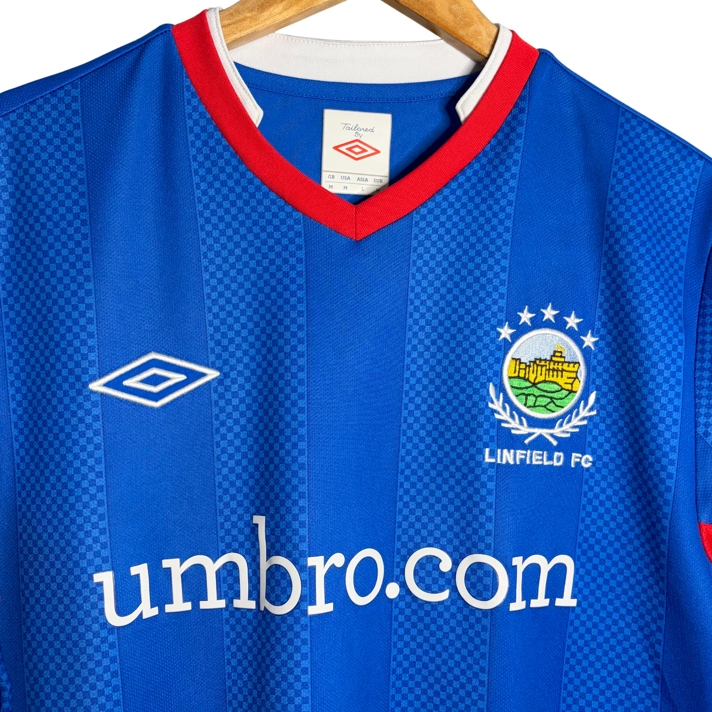 2012-13 Linfield Home Shirt - L