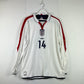 England 2004 Player Issue Home Shirt - Long Sleeve