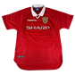 Manchester United 1999 European Home Shirt - Medium - Authentic