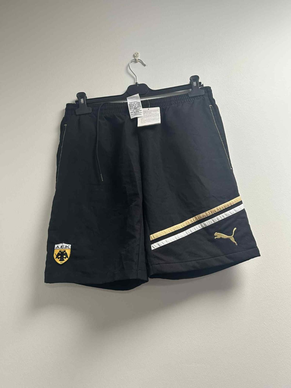 AEK Athens 2011-2012 Football Shorts (BNWT) S