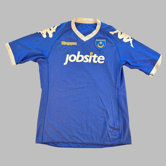 Portsmouth 2010/11 Home Shirt - Medium