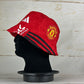 Manchester United 23/24 Upcycled Home Shirt Bucket Hat