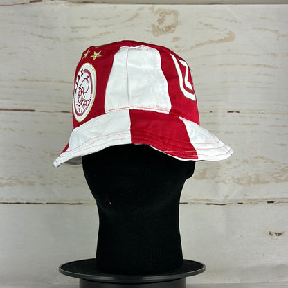 Ajax 22/23 Upcycled Home Shirt Bucket Hat