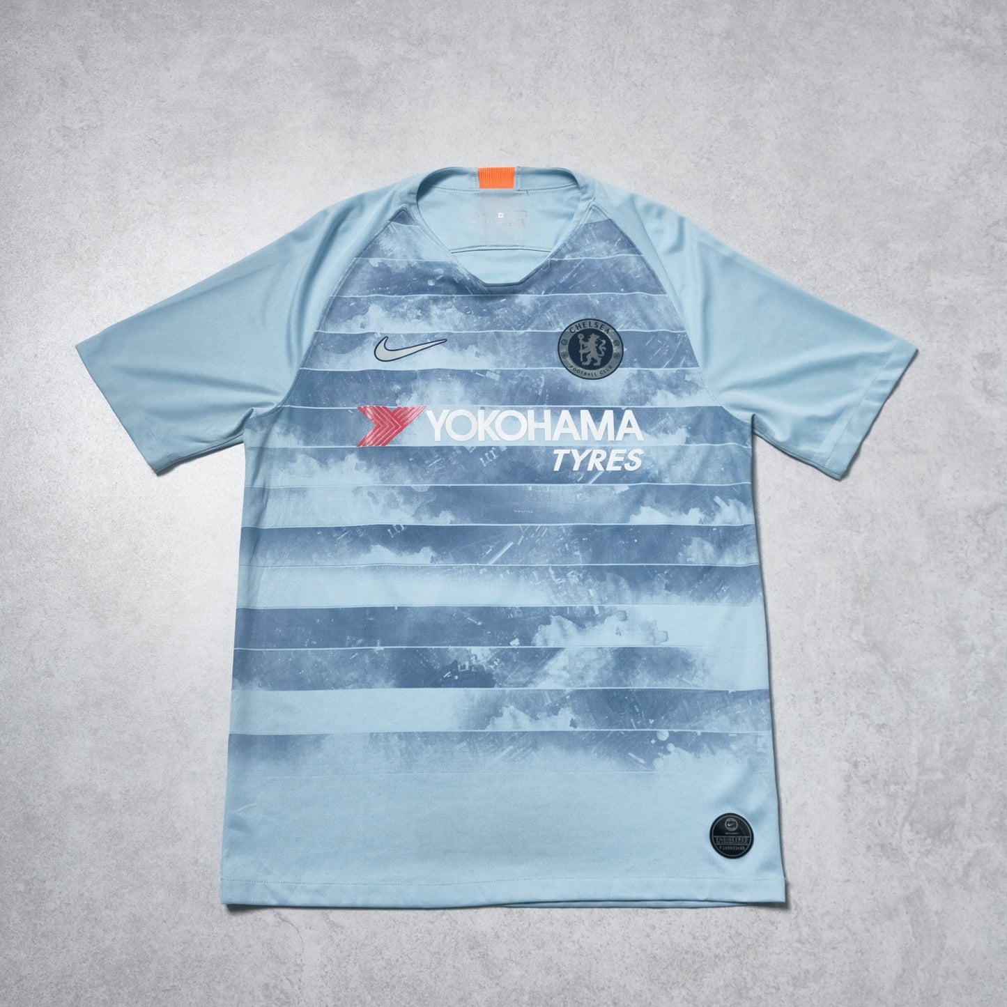 2018/19 Chelsea Third Shirt Nike Hazard (M/L)