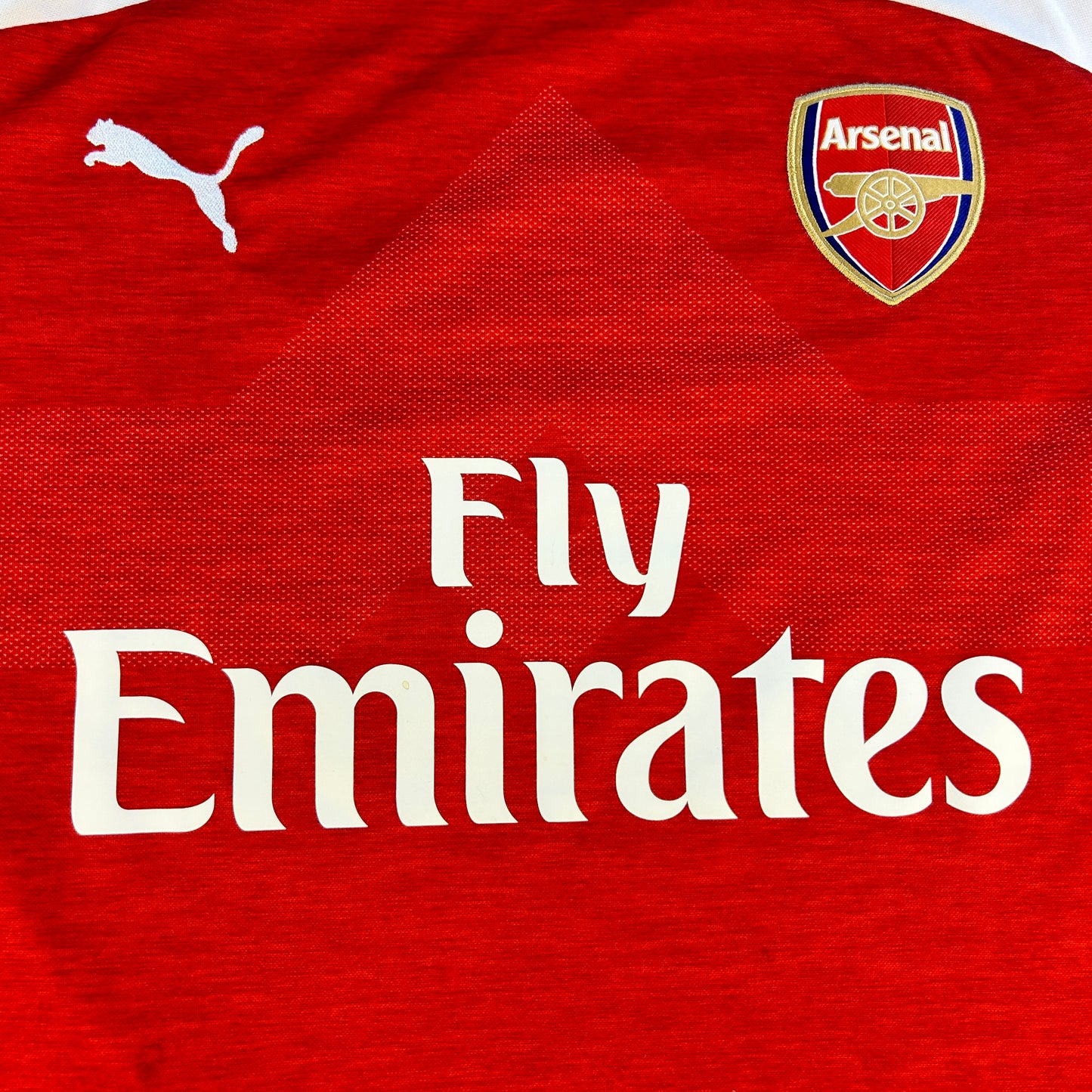 Arsenal 2018/2019 Home Shirt - Adult - Excellent