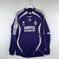 Real Madrid 2006/2007 Player Issue Third Shirt - Sergio Ramos 4 - Long Sleeve