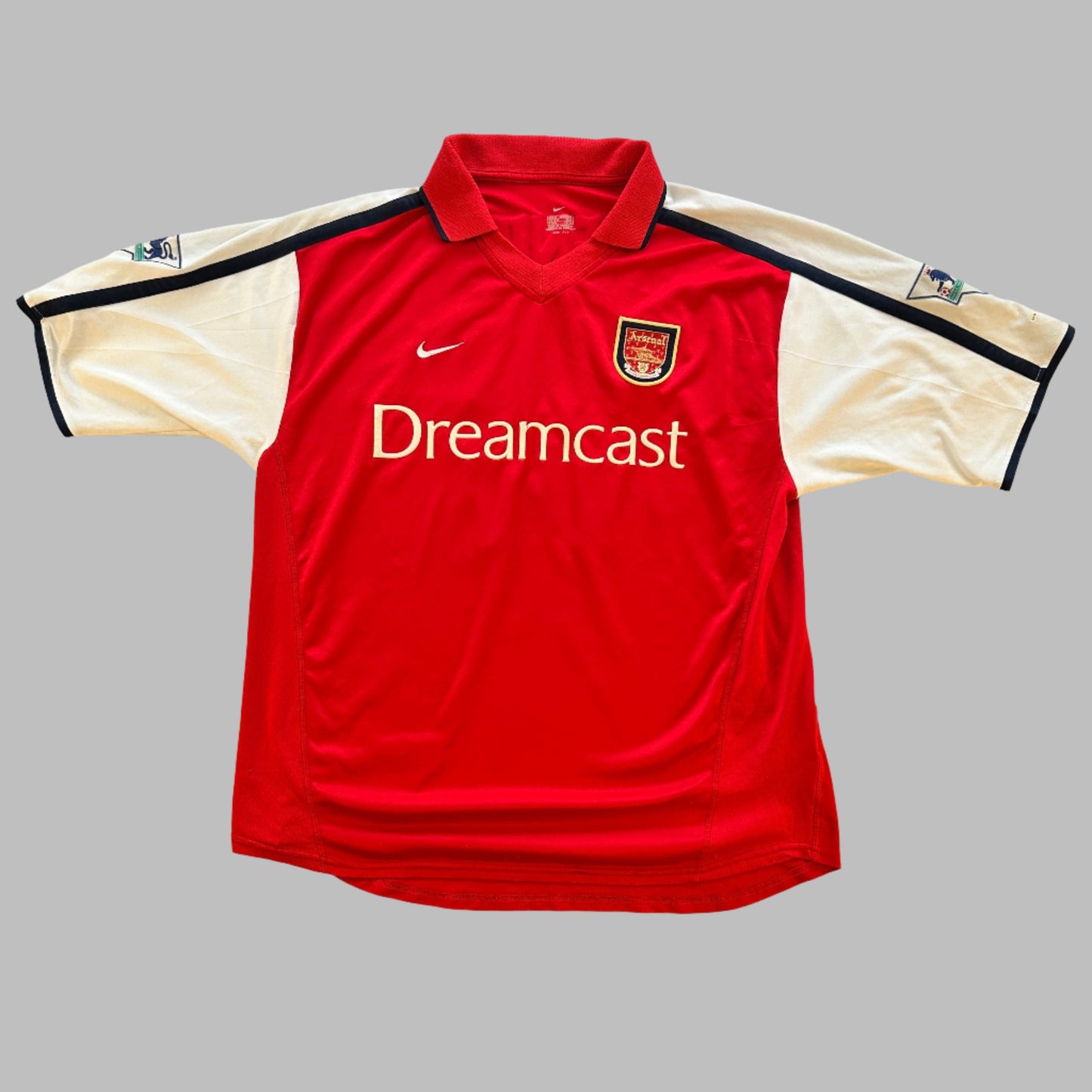 Arsenal 2000/2001 Home Shirt - Home