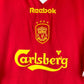 Liverpool European Home Shirt 2001-2003 - 2XL - Very Good Condition