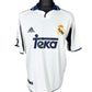 Real Madrid 2000-01 Home - Size S - Figo 10