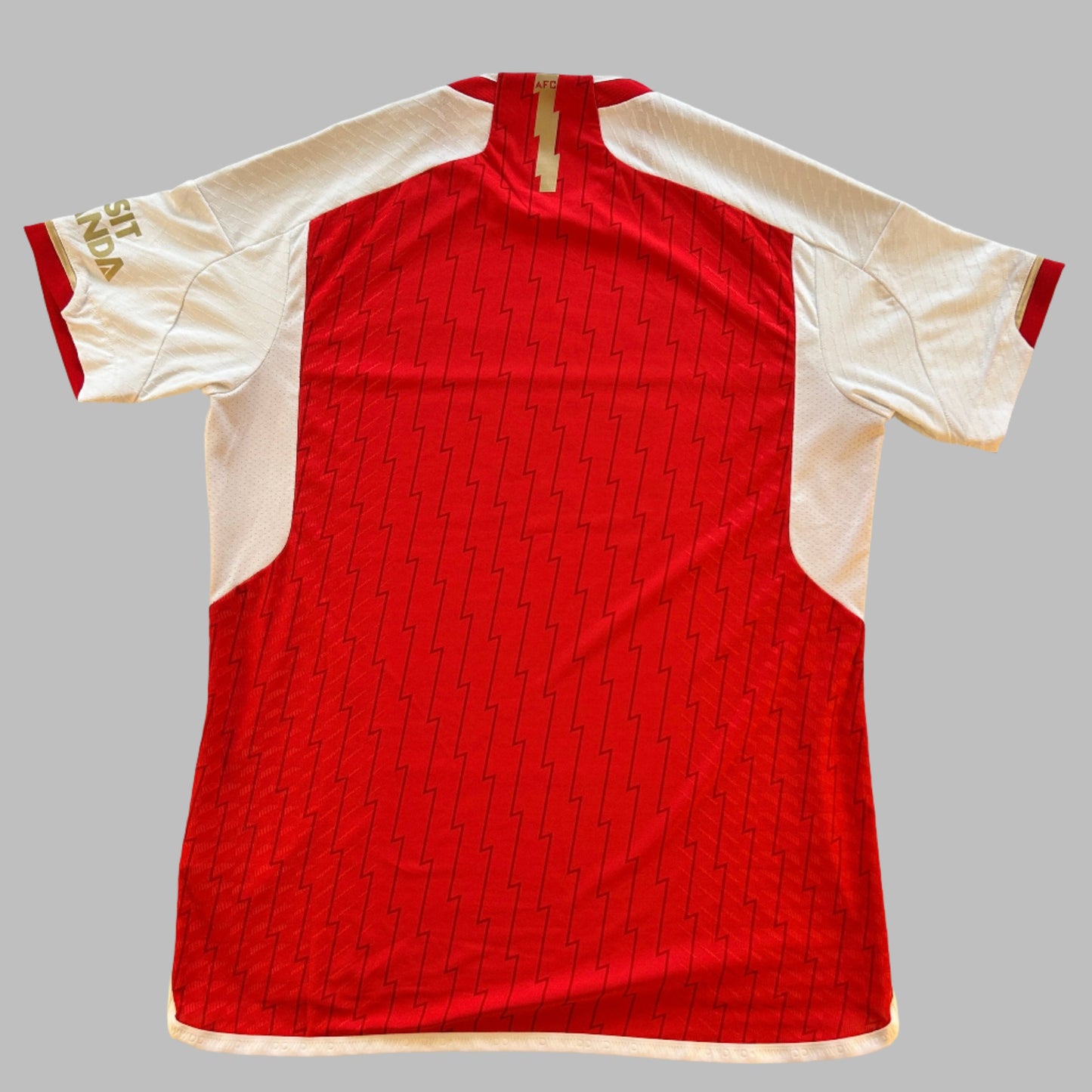 Arsenal 2023/2024 Authentic Home Shirt - Large - Excellent