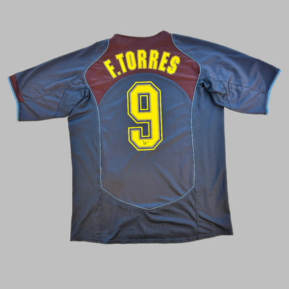 Atletico Madrid 2004/2005 Away Shirt - Spiderman 2 - Torres 9