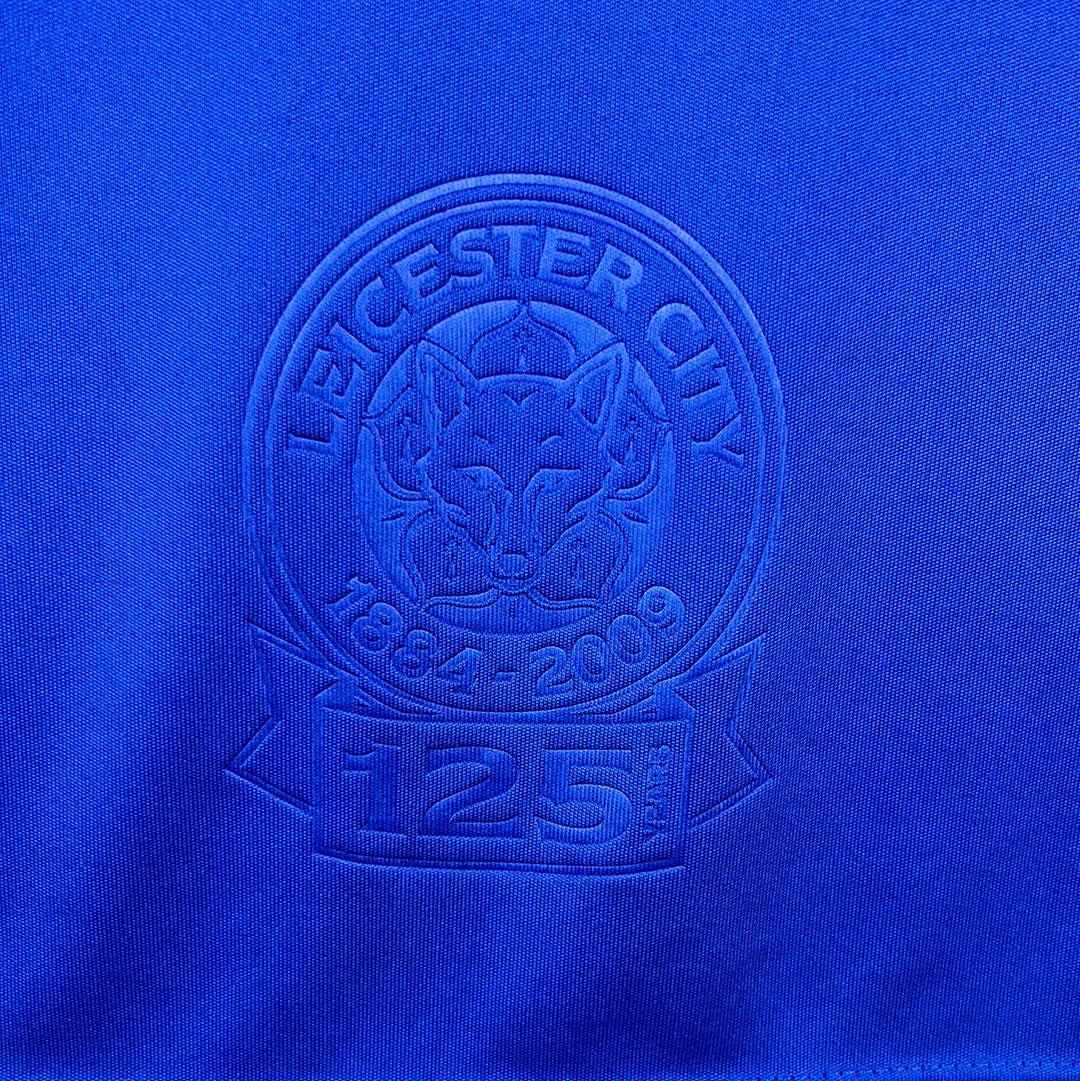 Leicester City 2009/2010 Home Shirt - Large - Excellent Condition