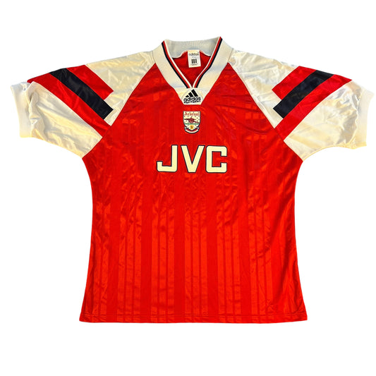 Arsenal 1992/1993 Home Shirt - Adult Large 42-44 - Very Good Condition