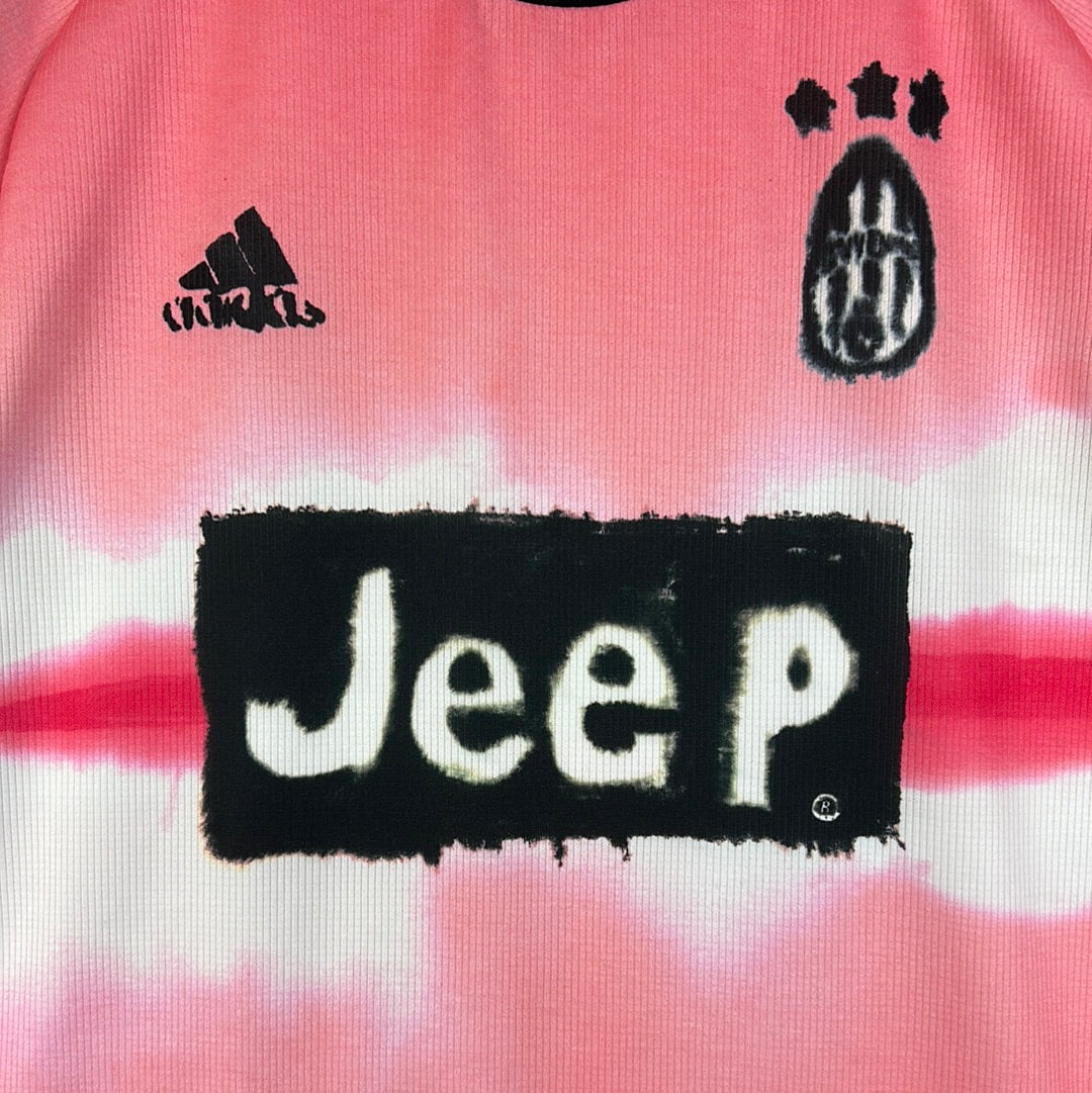 Juventus FC top Human Race Jersey US Adult Large.