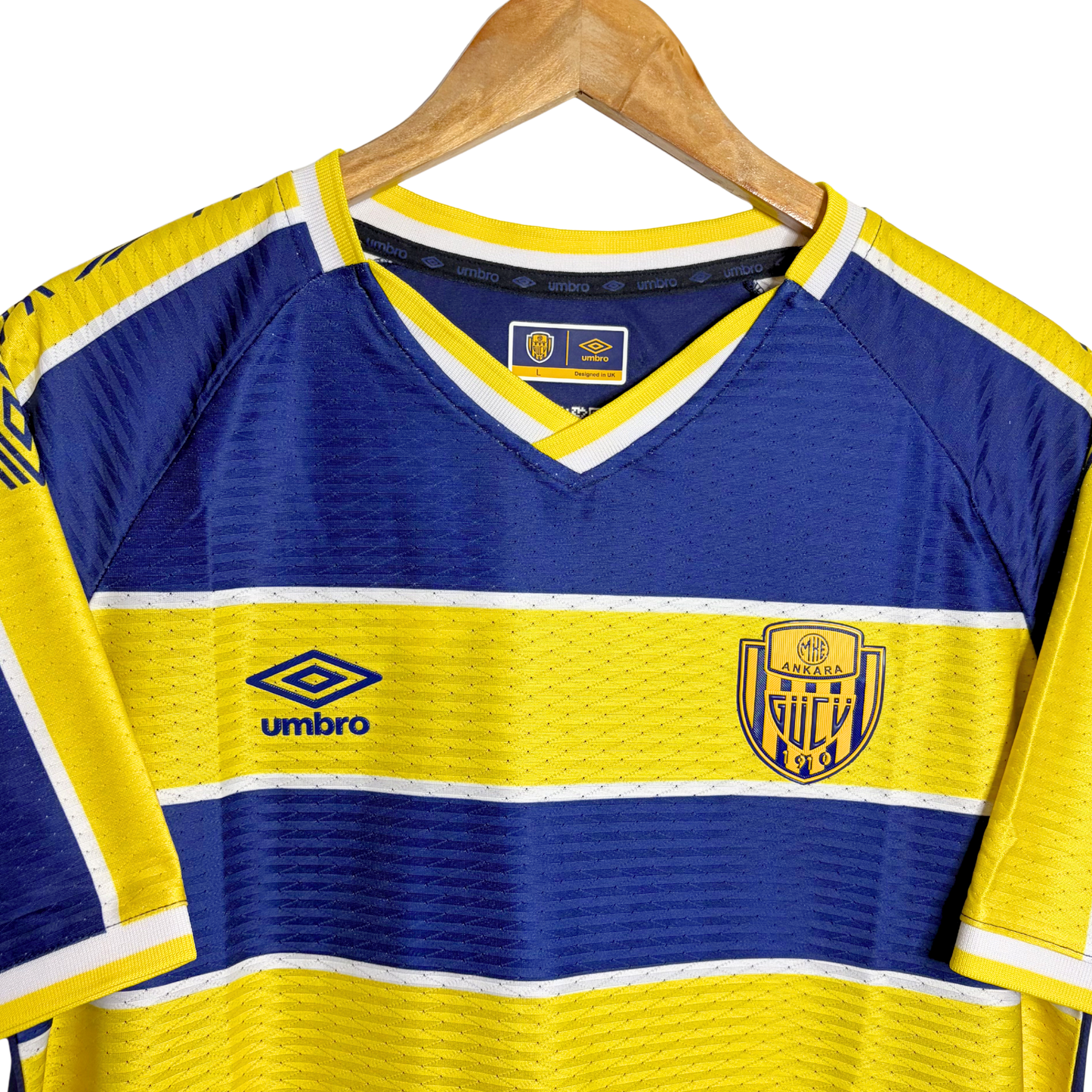 2023-24 Ankaragucu Home Shirt - L