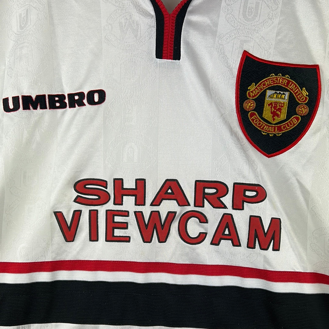 Manchester United 1998-1999 Away Shirt - Extra Large - Very Good Condition