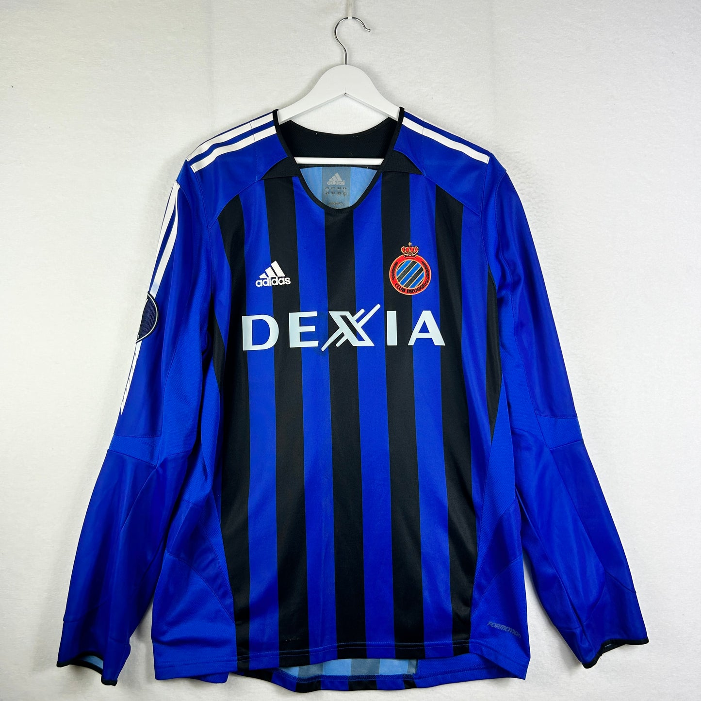 Club Brugge 2006/2007 Player Issue Home Shirt - Leko 18