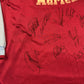 West Ham United 2001/2002 Player Issue Home Shirt - Carrick - Squad Signed