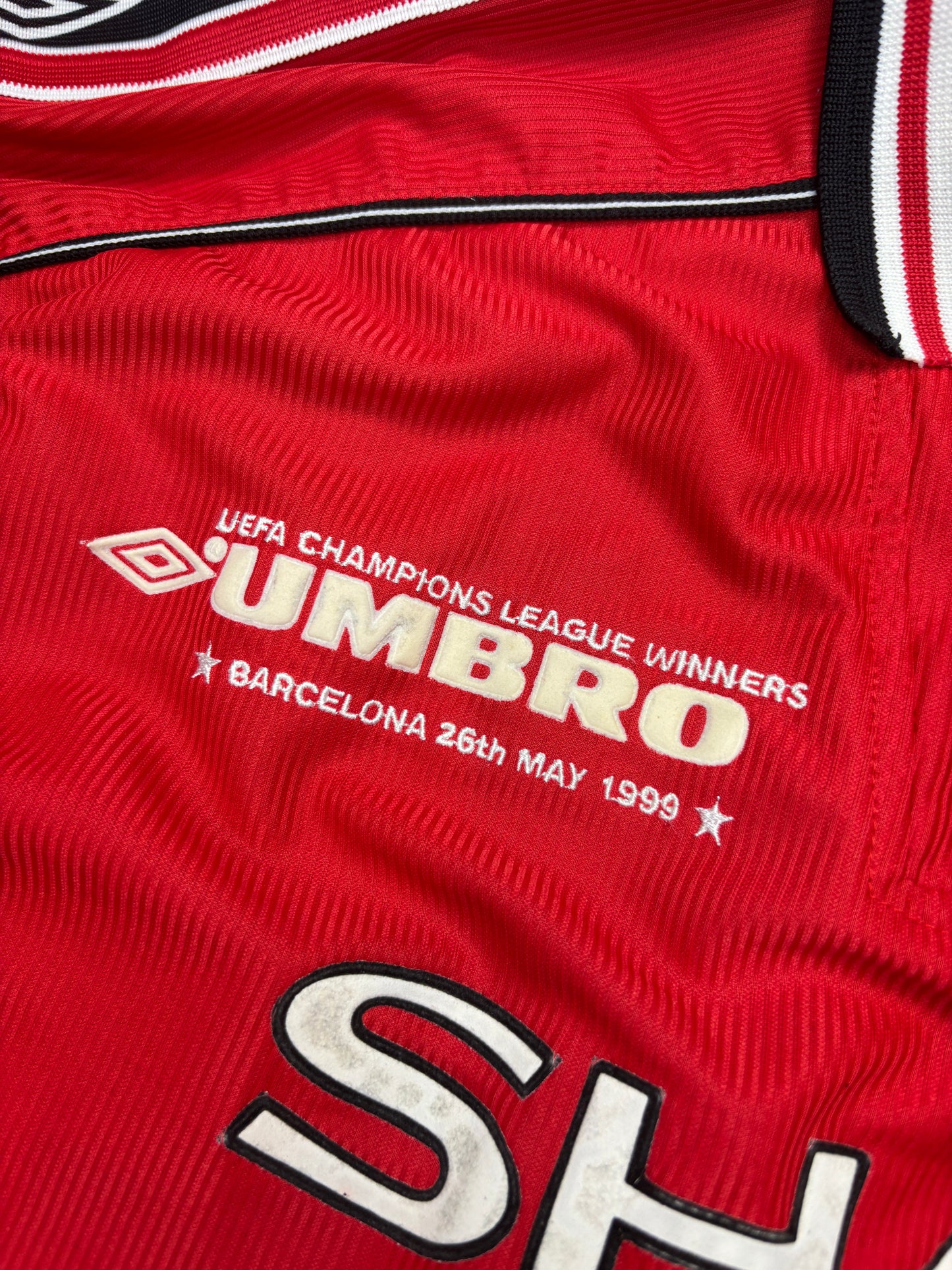 Manchester United Home Shirt 1999/00 (XL)