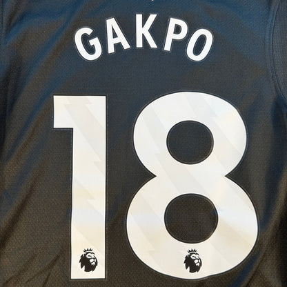 Liverpool 2024-2025 Youth Away Shirt - XL - Gakpo 18