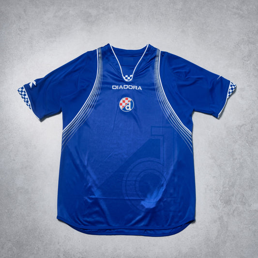 2007/08 Dinamo Zagreb Home Shirt Diadora (L/XL)