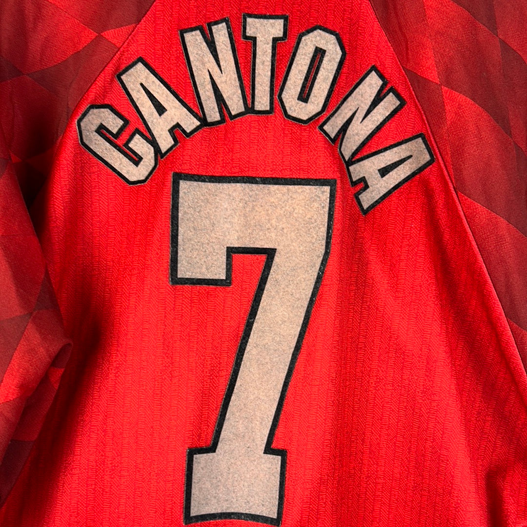 Manchester United 1996/1997 & 1997/1998 Home Shirt - 2XL - Cantona