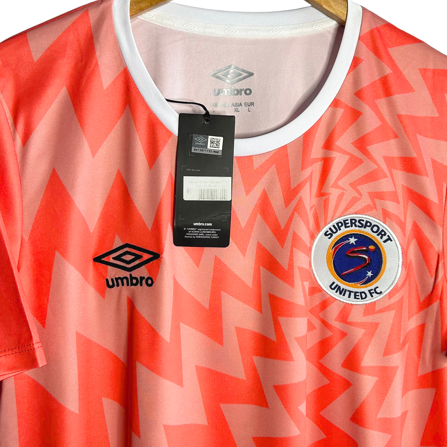 2022-23 Supersport United Away Shirt (BNWT) - L