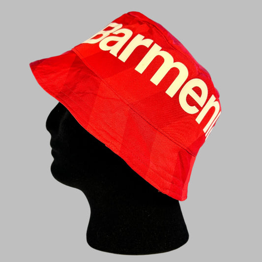 Leverkusen 19/20 Upcycled Home Shirt Bucket Hat