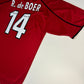 Rangers Third Shirt 2000/01 (L) R de Boer 14