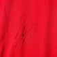 Manchester United 2021/2022 Signed Home Shirt - Sancho - MUFC COA