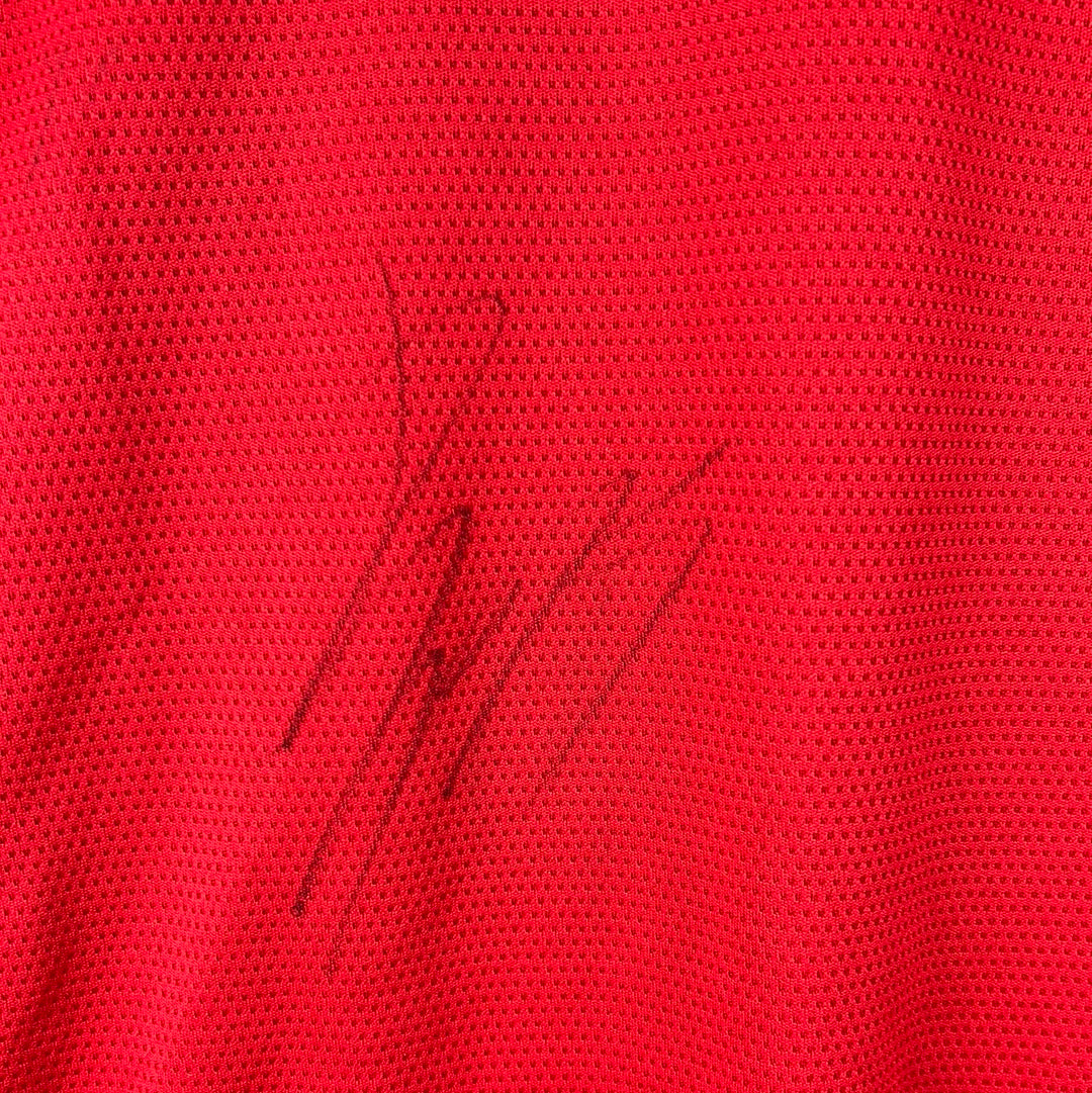 Manchester United 2021/2022 Signed Home Shirt - Sancho - MUFC COA