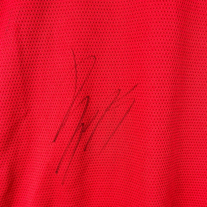 Manchester United 2021/2022 Signed Home Shirt - Sancho - MUFC COA