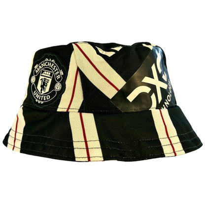 Manchester United Upcycled 23/24 Away Shirt Bucket Hat