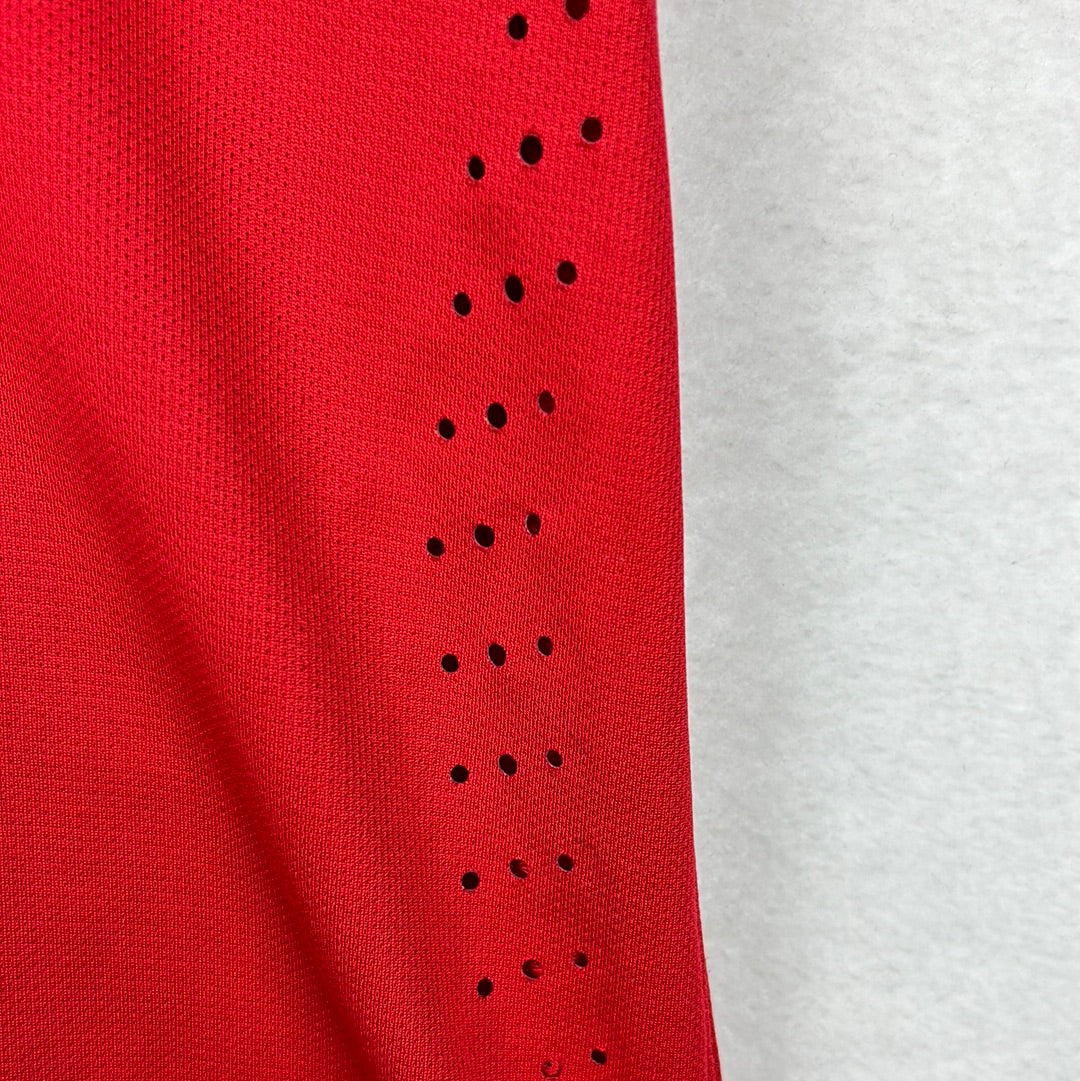 Manchester United 2013/2014 Player Issue Home Shirt - Chicharito 14 - Champions League