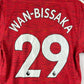Manchester United 2020/2021 Player Issue Home Shirt - Wan Bissaka 29