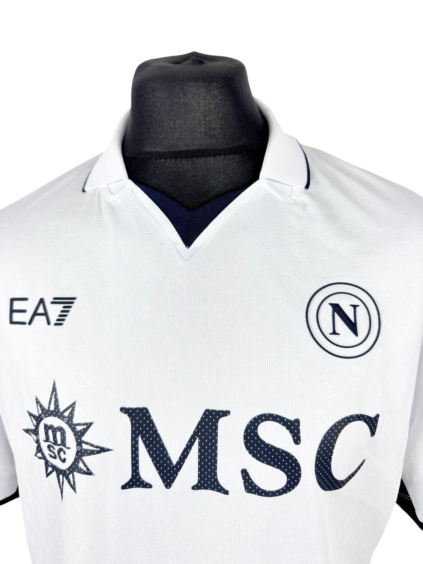 SSC Napoli 2024-25 Authentic Away - Size XXL (L Fit)