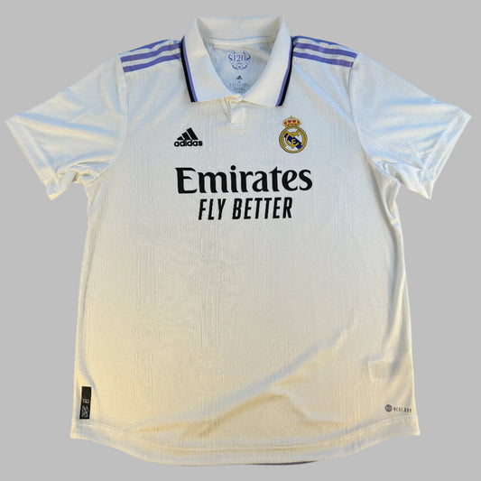 Real Madrid 2022/2023 Authentic Home Shirt - Extra Large