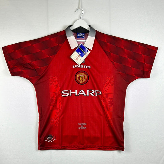 Manchester United 1996/1997 Home Shirt - BNWT