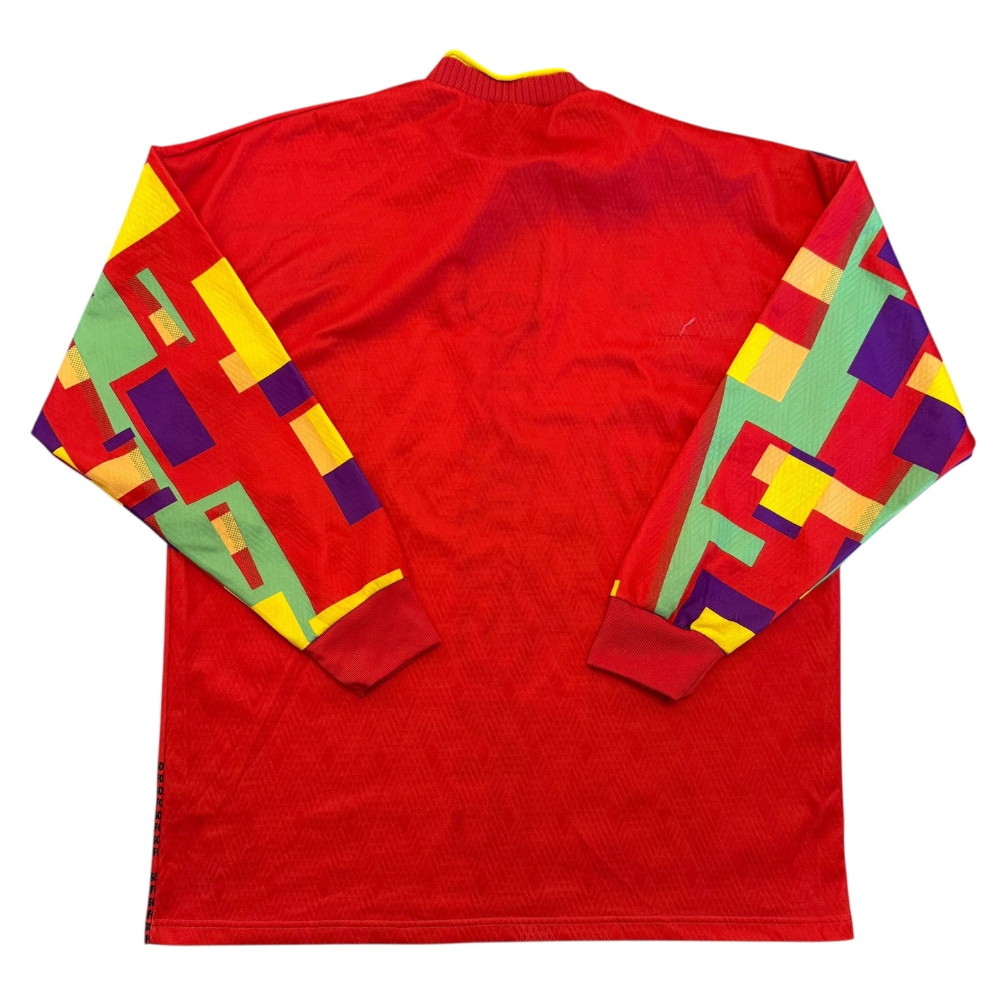 England 1996 Goalkeeper Shirt - Extra Large