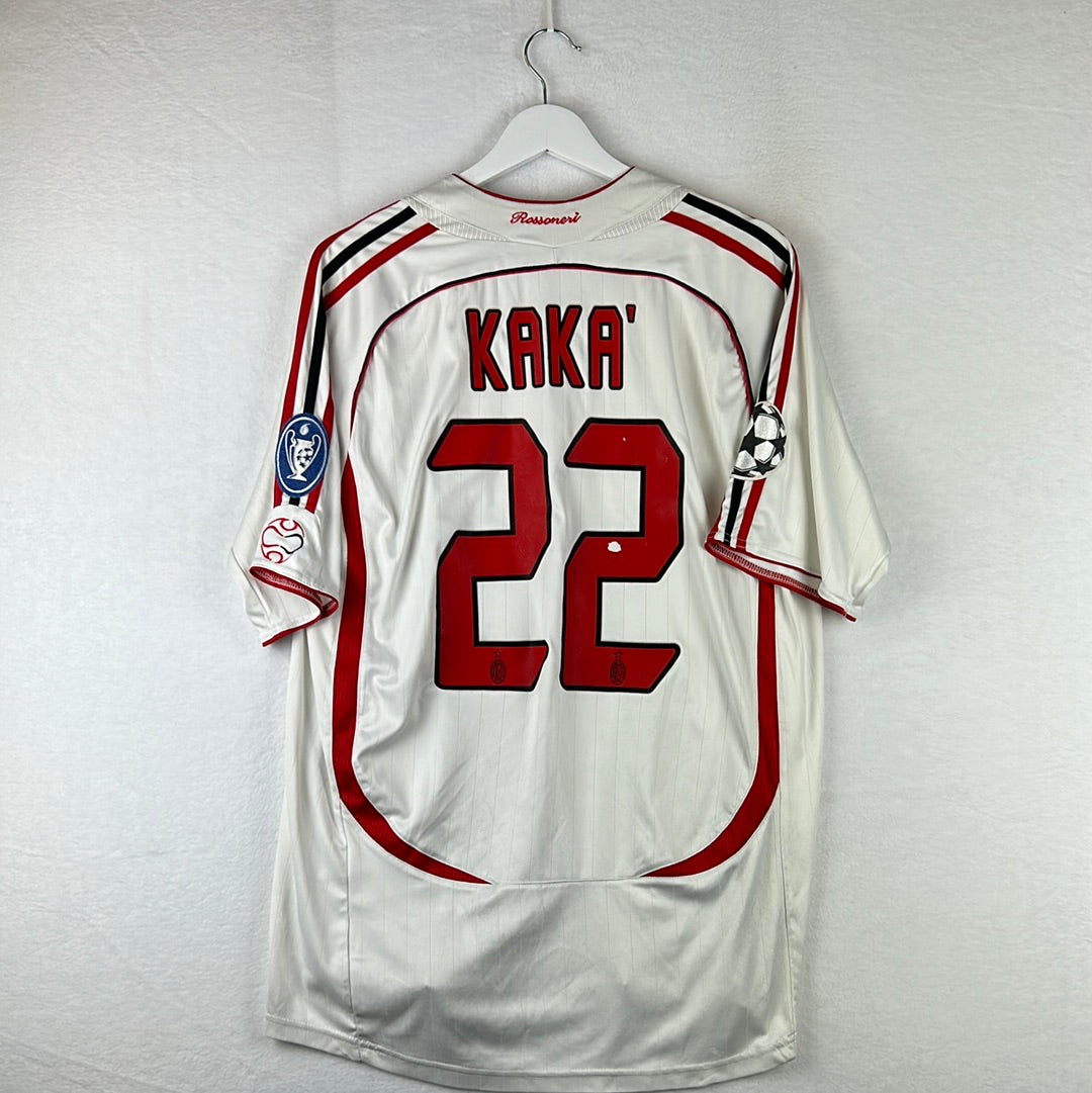 AC Milan 2006-2007 Away Shirt - XL - Good Condition - Kaka 22